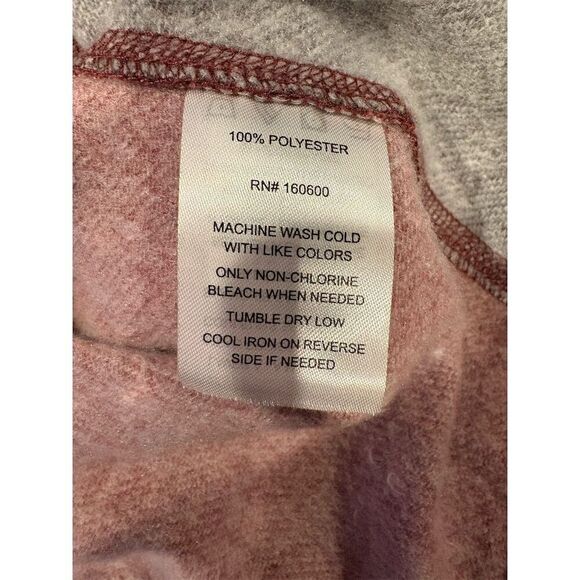 Lakota Men's Full Zip Gray Sweatshirt Size L Casual Lightweight - Picture 9 of 9